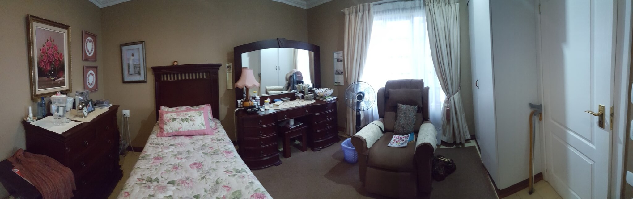 Frail care accommodation available – Senior Service
