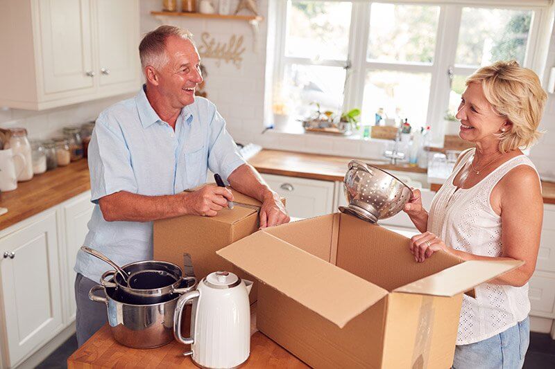 Moving into a retirement village