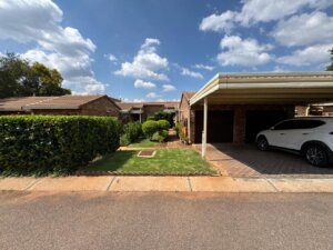 Homely unit to rent in tranquil surroundings