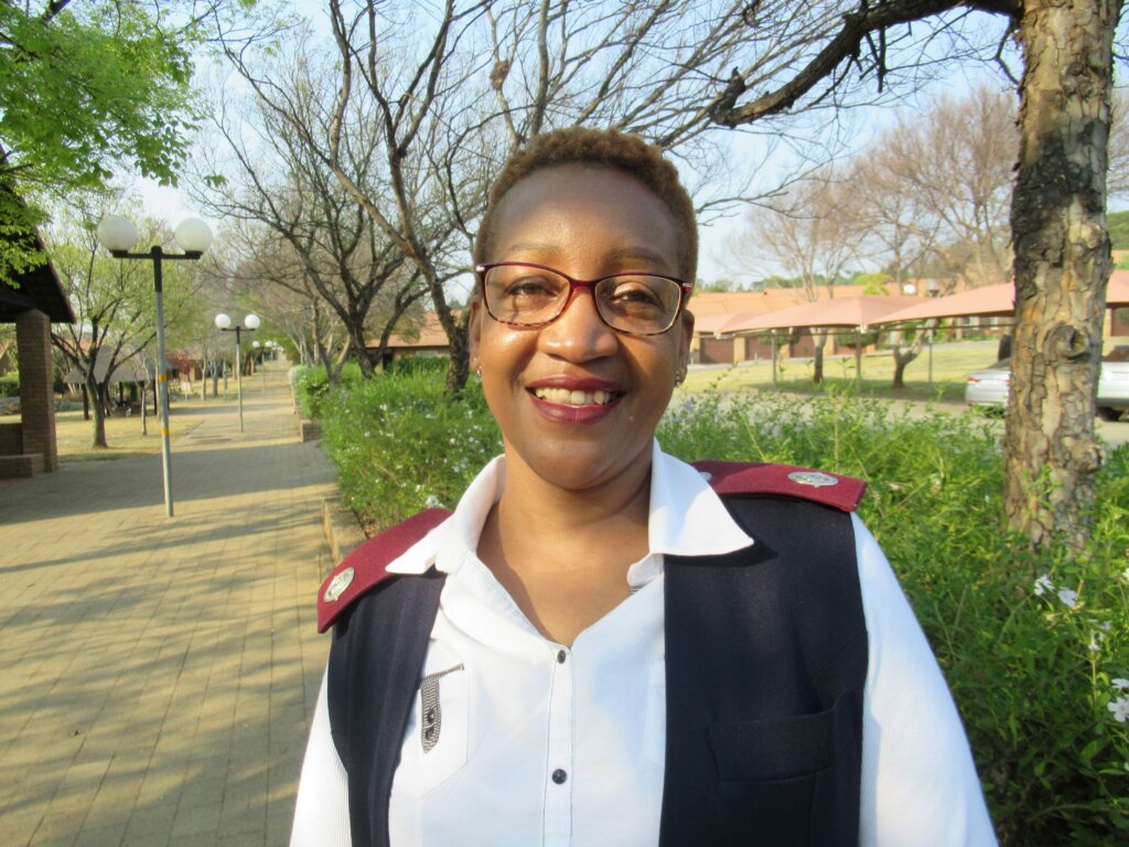 Elphin Lodge village sister Catherine Dube.