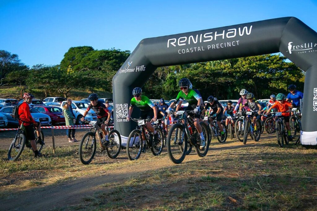 Renishaw Hills race