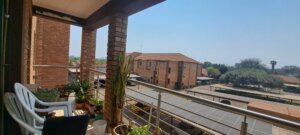 Secure Two-Bedroom Apartment with Double Balcony Views in Twee Riviere Retirement Village