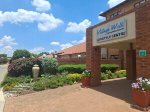 VILLAGE WALK RETIREMENT VILLAGE – 50 years and older